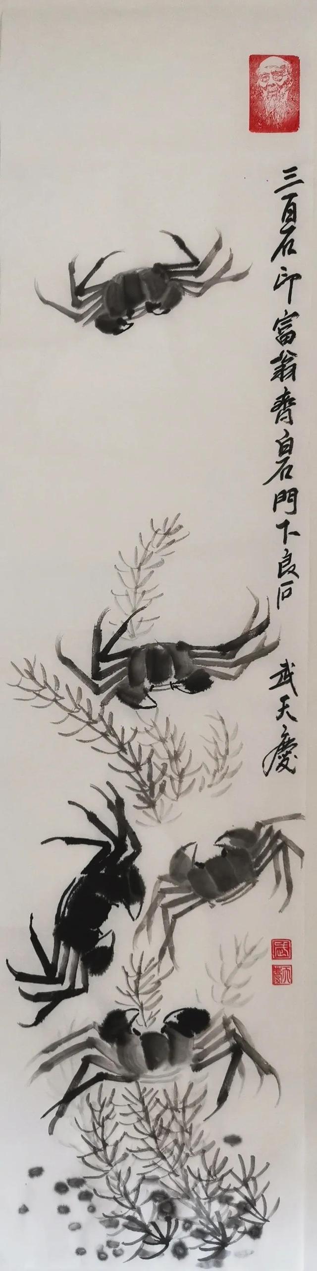 齐白石嫡孙女齐丽霞嫡传、齐氏四绝家法唯一传承人武天庆艺术鉴赏
