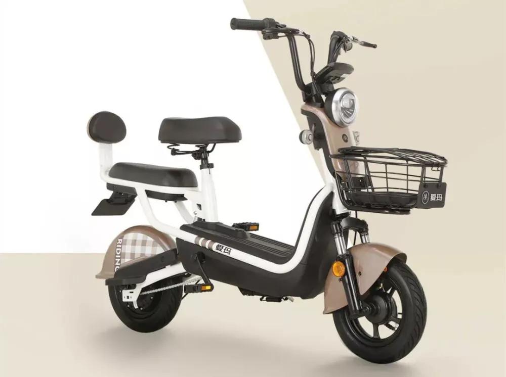 爱玛,雅迪不到2000元,不用驾照可上牌,适合接娃的3款电动车