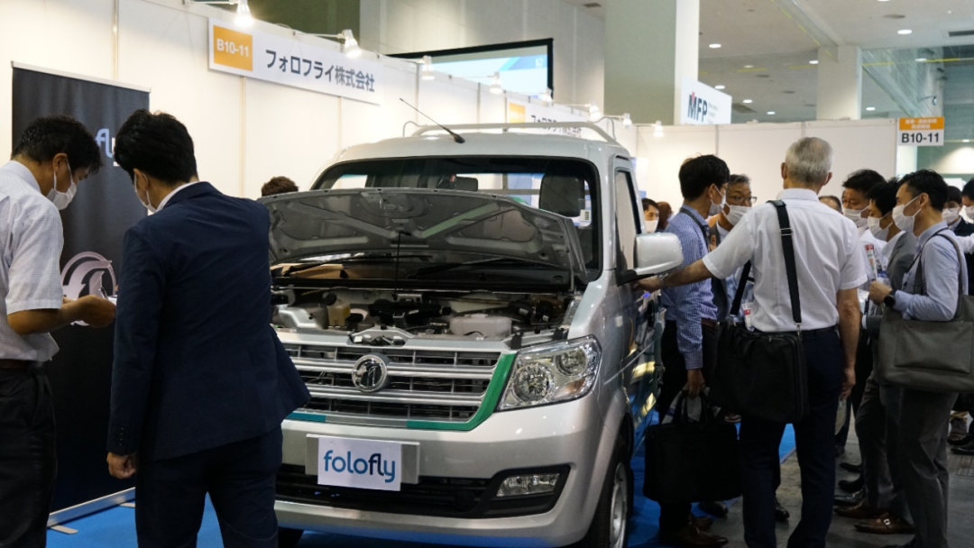 中国动力完善日本物流业的“最后一公里”