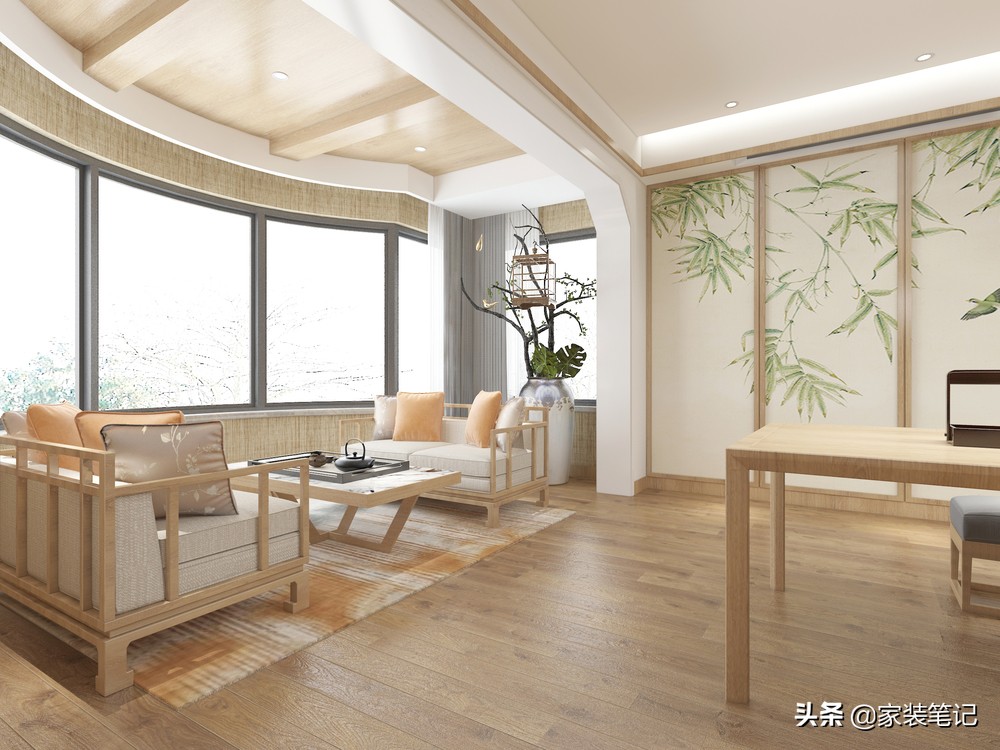 现在越来越流行“去客厅”化的设计布局，是真的香，充满书香之气