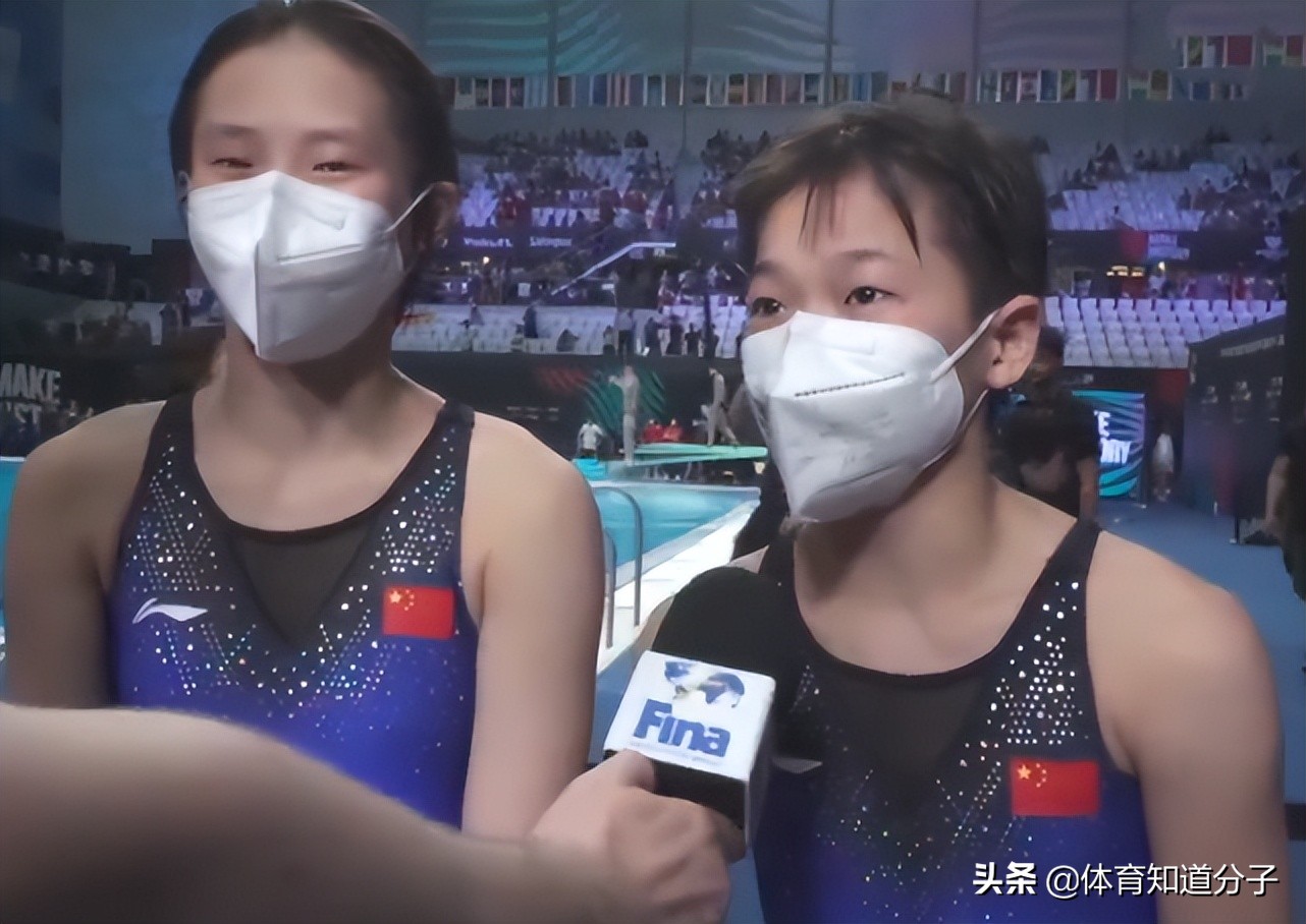 跳水怎么评论高（不愧是体坛顶流！人民日报盛赞全红婵：强大统治力，金牌停不下来）