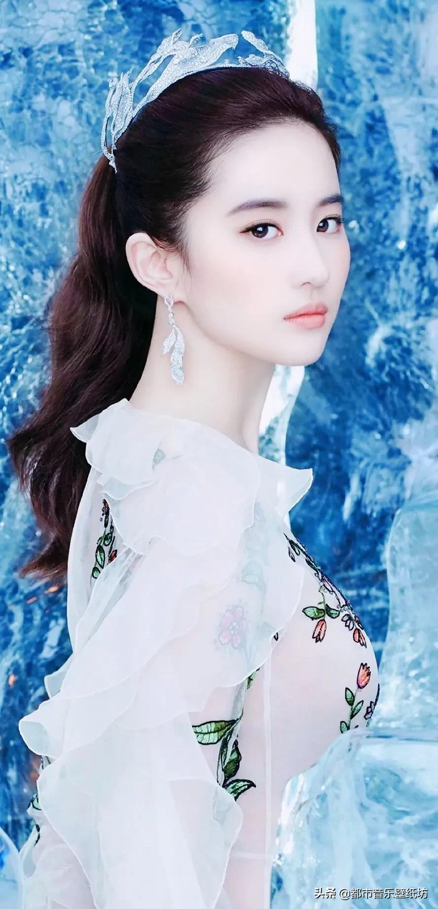 刘亦菲时尚穿搭美图壁纸