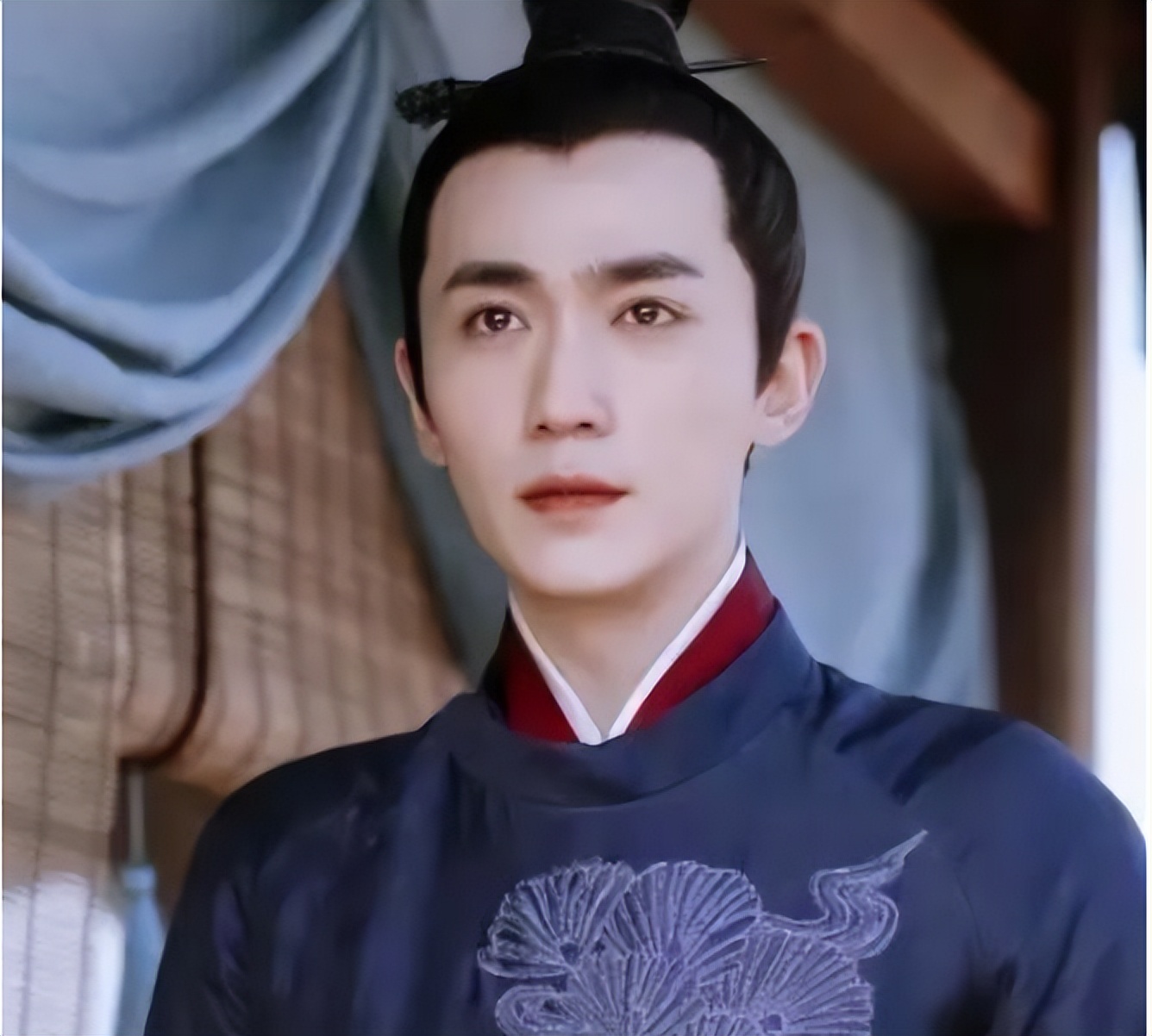 这10位蓝衣古装美男,个个英俊一眼万年