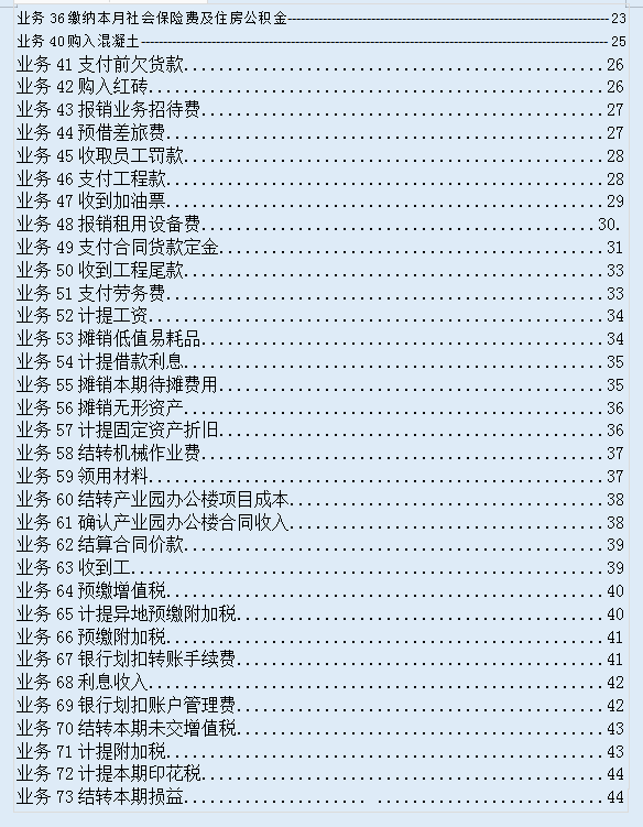 29岁建筑会计主管，月薪2W的秘密：建筑会计全盘账税大合集！干货