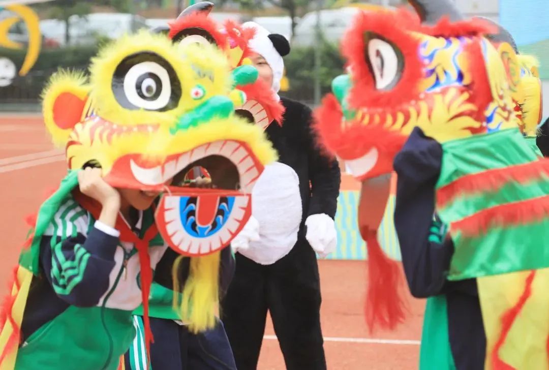 与你分享，我在四川天府新区南湖小学的精彩校园生活