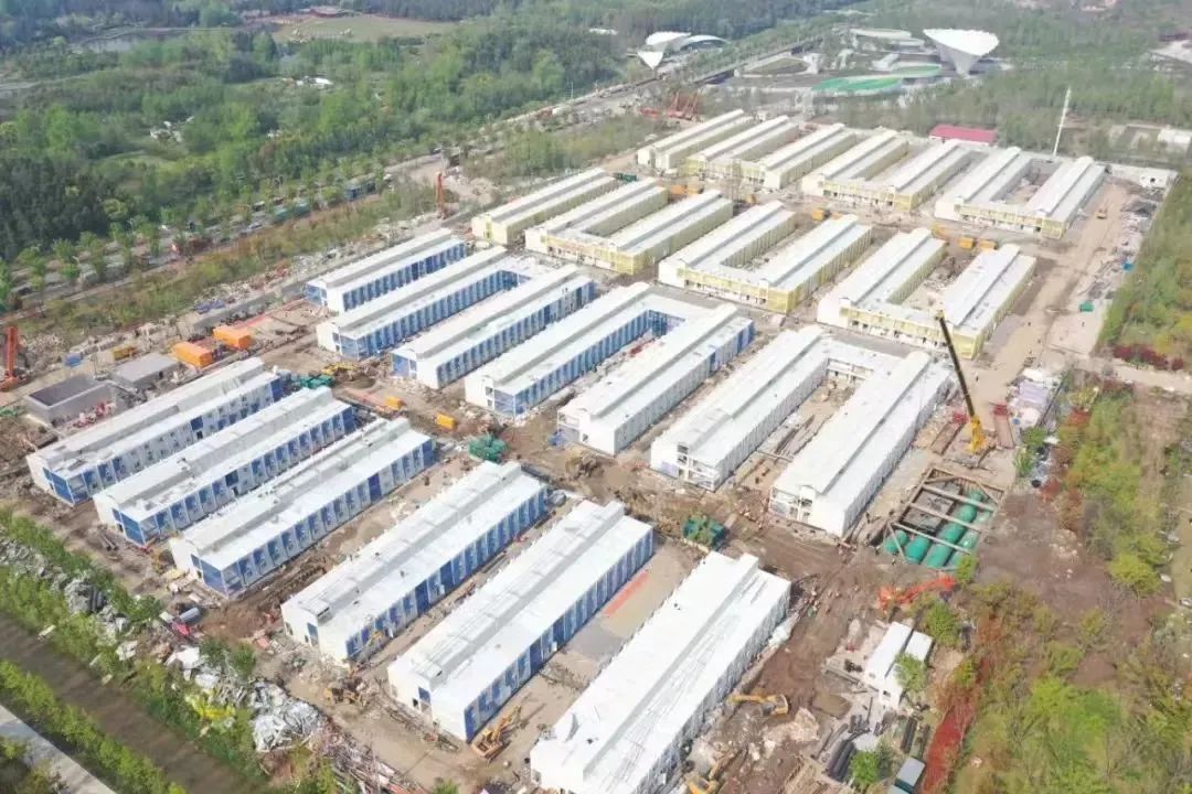 再筑坚强防线！10座防疫工程彰显中冶责任担当