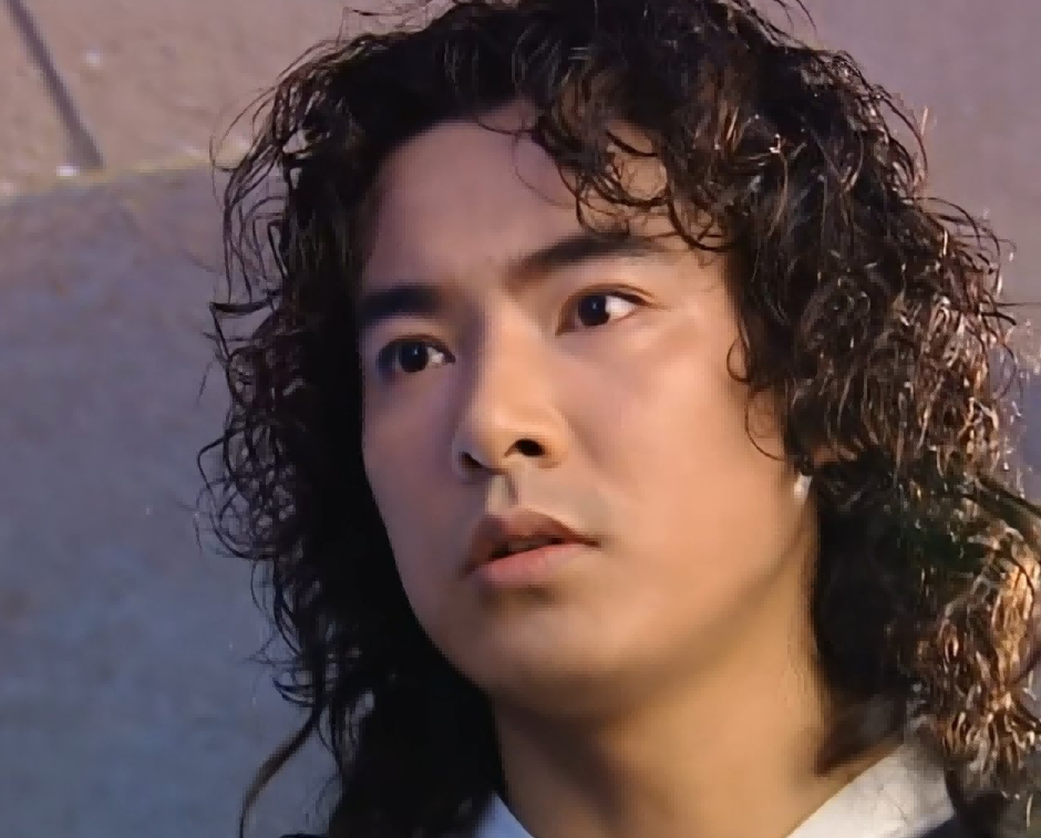 颜值不高别挑战“泡面头”，这8位男星告诉你，啥叫泡面头也好看