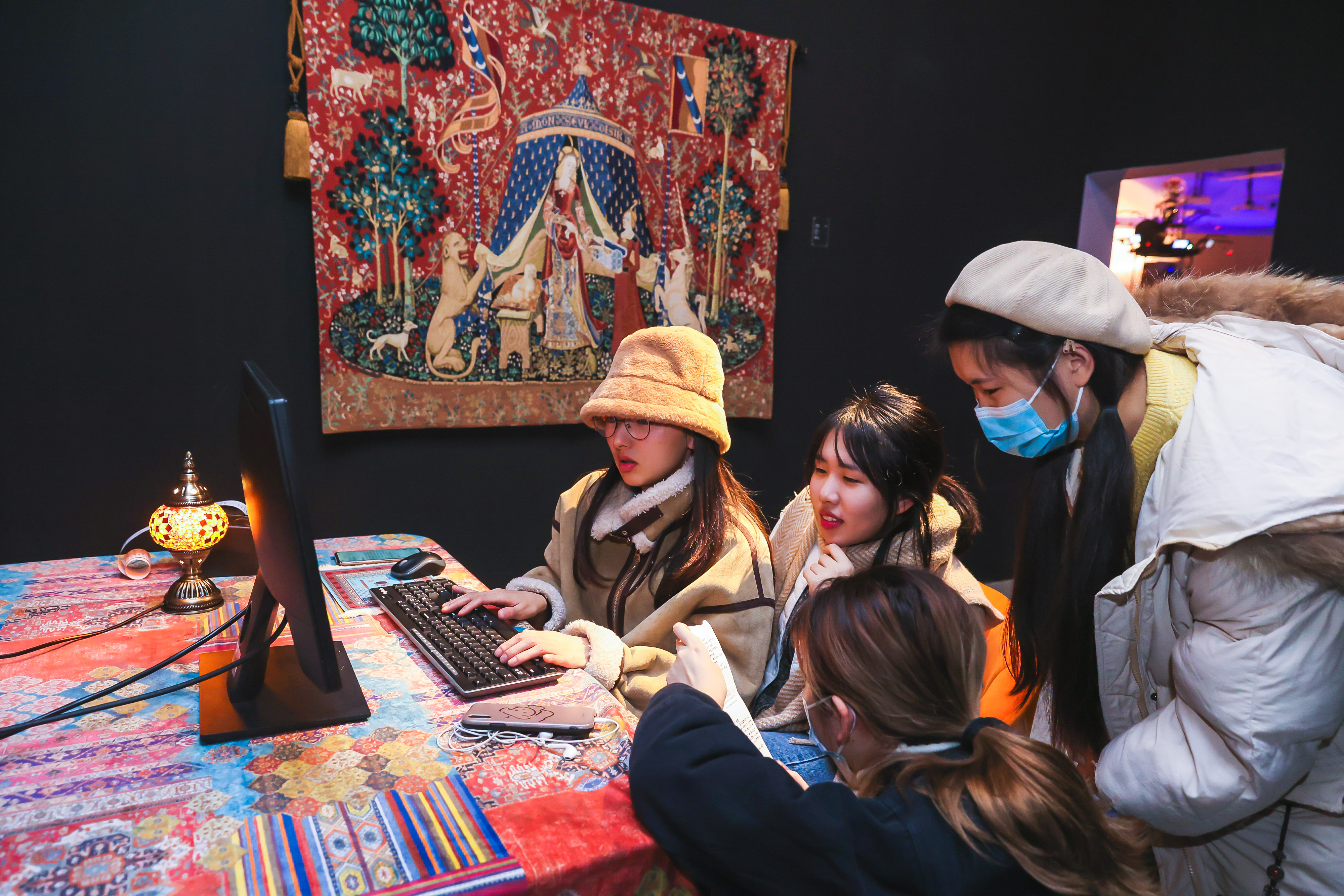 2021 iArt青年艺术计划“多元玩家”重庆开幕