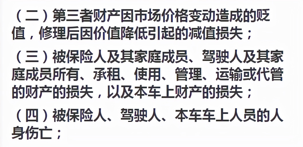 三者险赔偿范围包括哪些？为何保险公司都推荐三者买200万以上？
