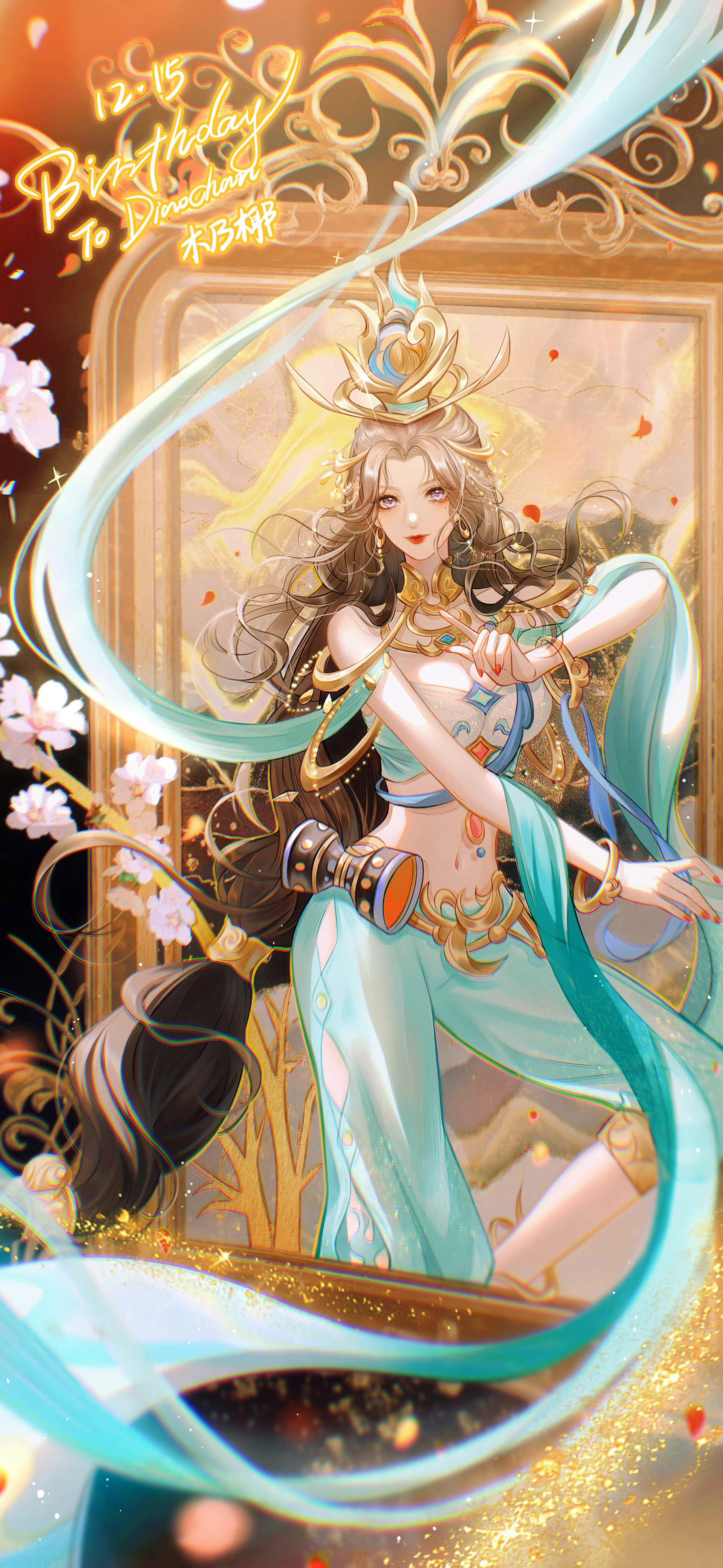 超级无敌精美的王者荣耀插画壁纸，高清原图