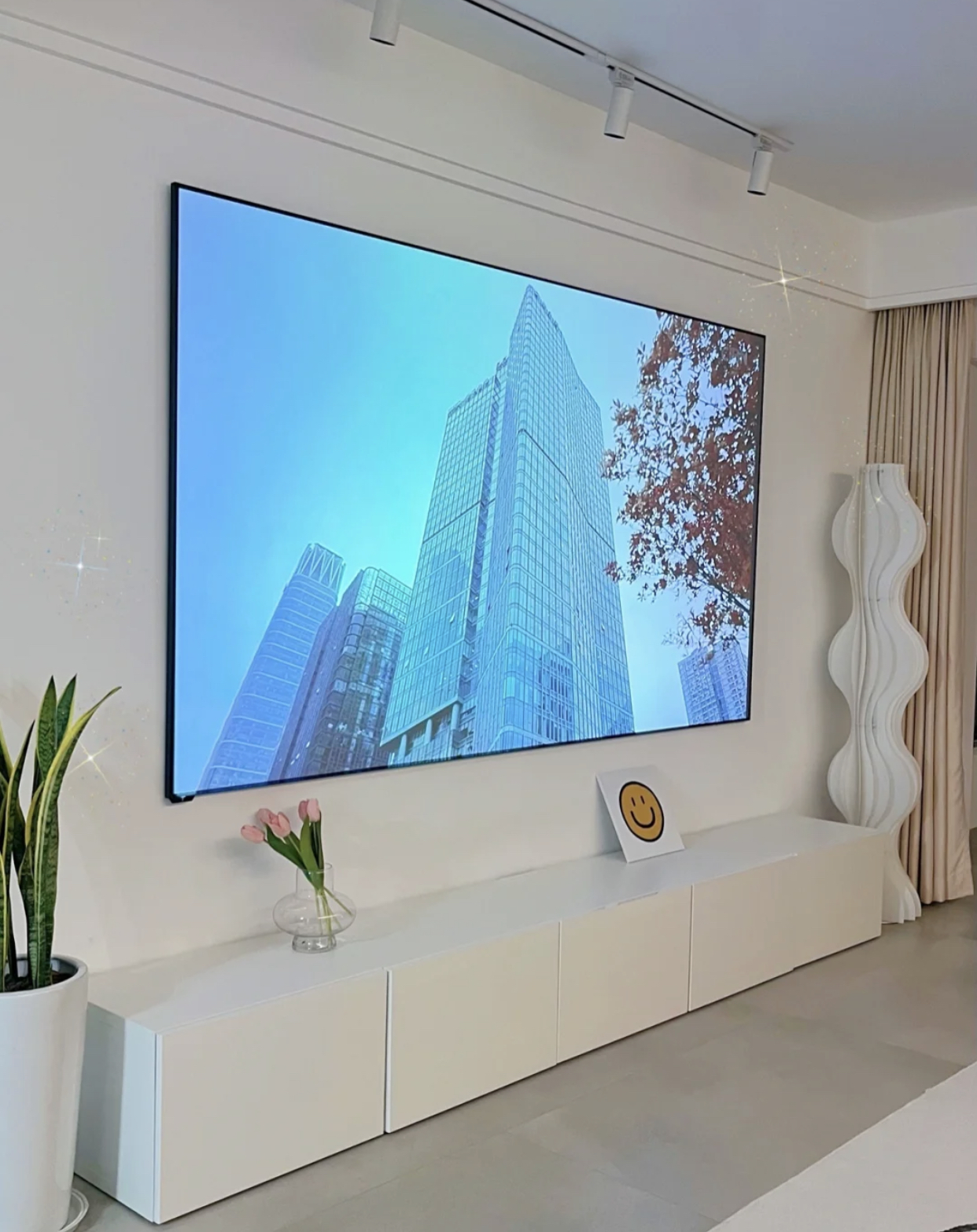 等我买了第二套房,客厅一定采纳这4个"神设计",效果太惊艳了