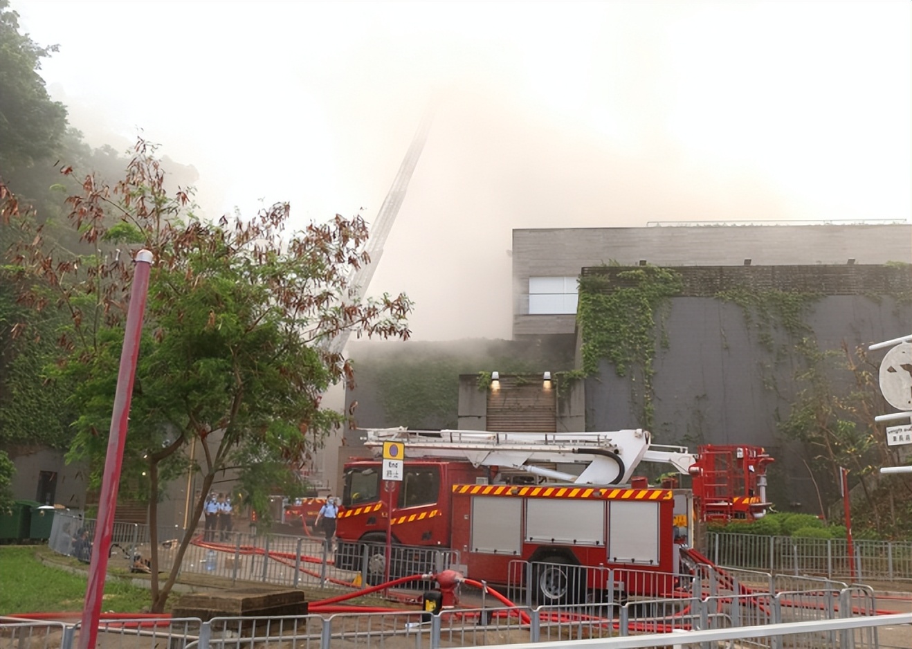 林青霞豪宅失火，价值九亿燃烧7个小时，幸好无人员伤亡