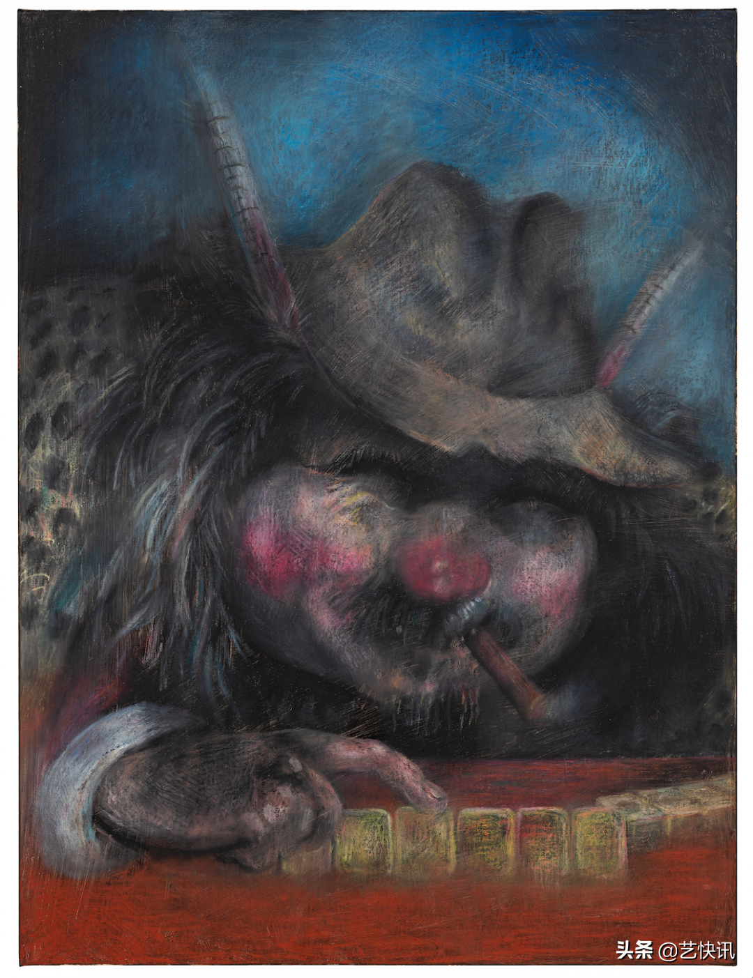 脑洞大开的绘画，八大山人助理也在里