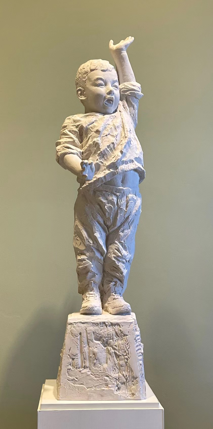 名家风采——国际著名雕塑家郭选昌作品赏析