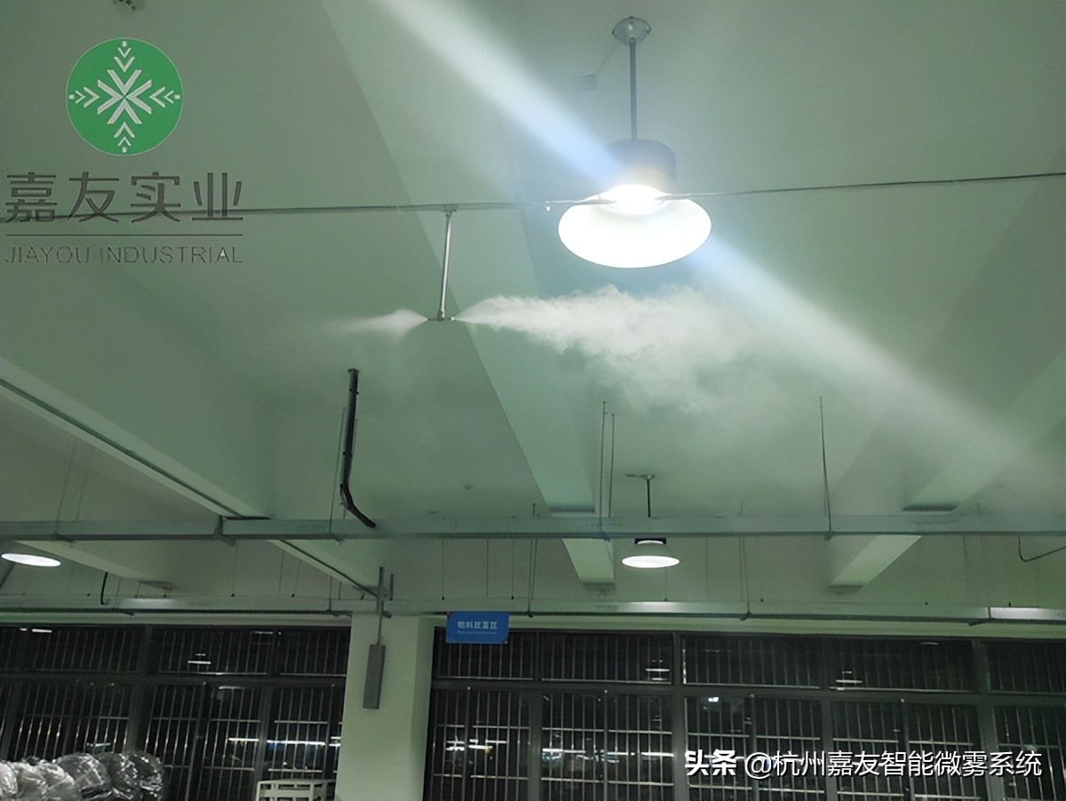全自动高压微雾降尘加湿器哪种减少静电应用范围比较广？