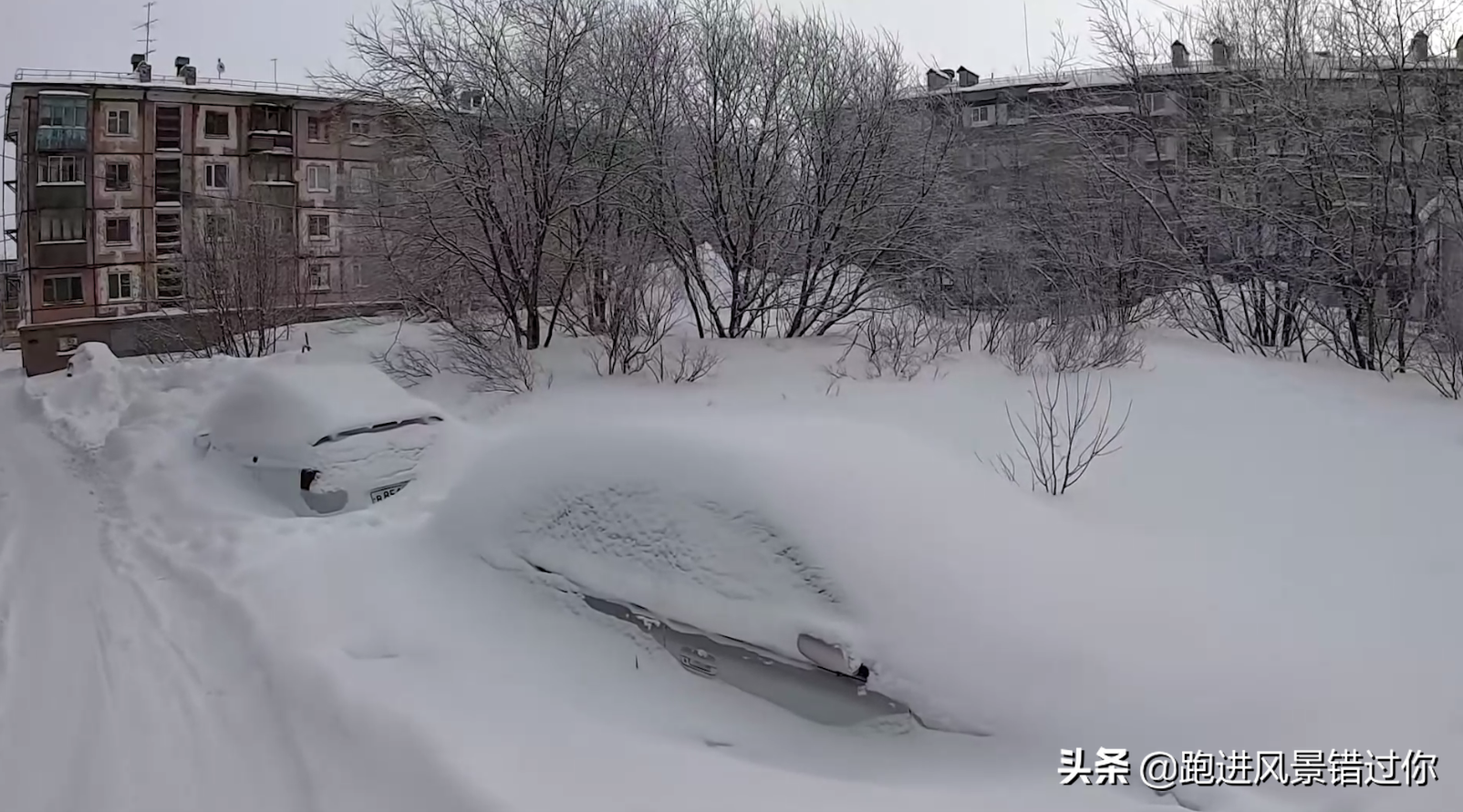 俄罗斯最冷的城市“沃尔库塔”，普通人无法生活的一座城市