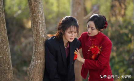 《幸福到万家》剧中何幸运被婚闹，多亏姐姐及时保护，出手相救