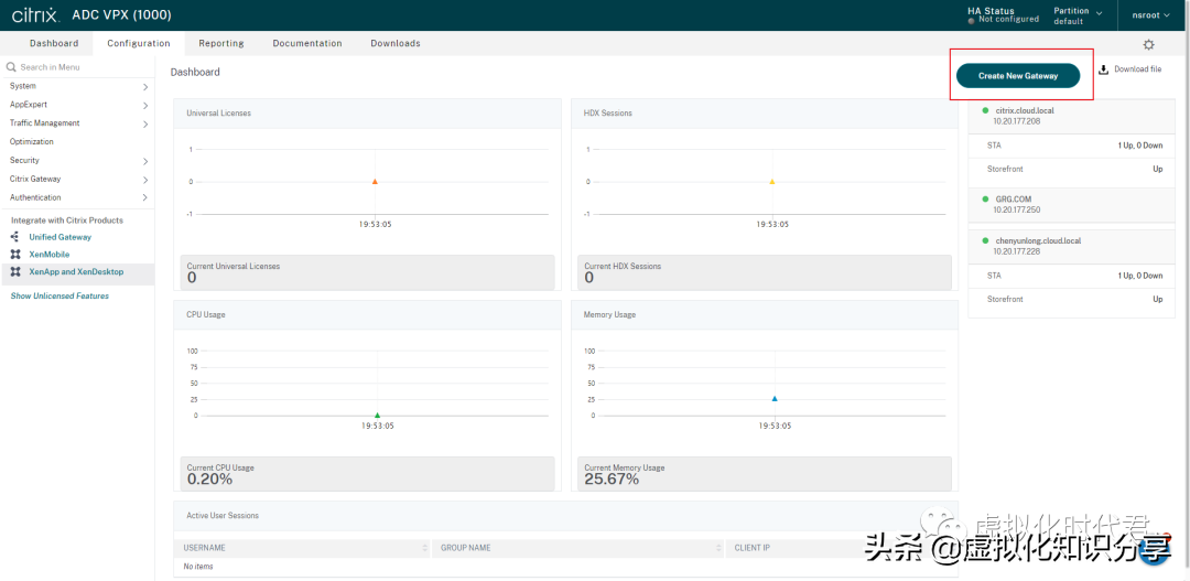 Citrix Virtual Apps and Desktops 7 2203 LTSR虚拟云桌面单机教程