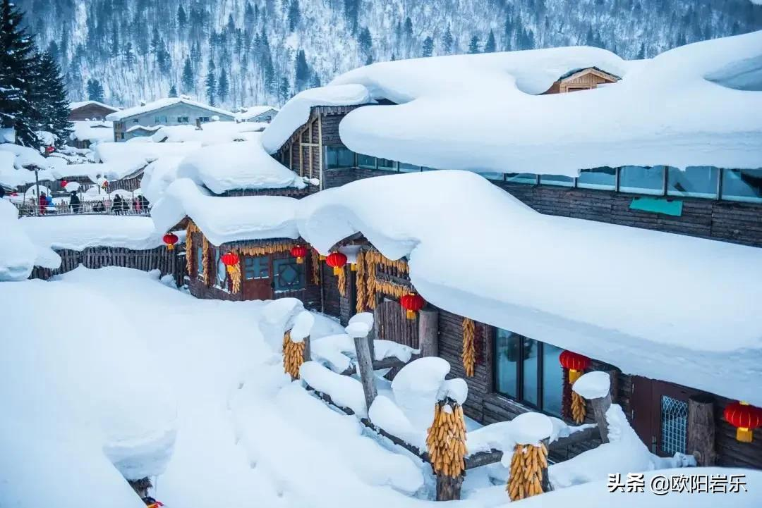想去滑雪吗？国内这10个高质量滑雪圣地，太好玩了，好嗨哦