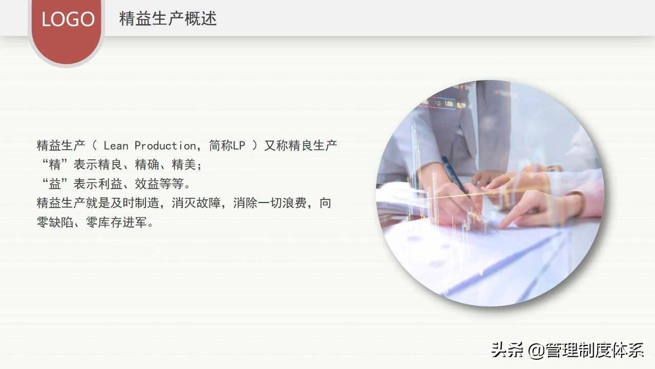 企业精益生产培训（39页）