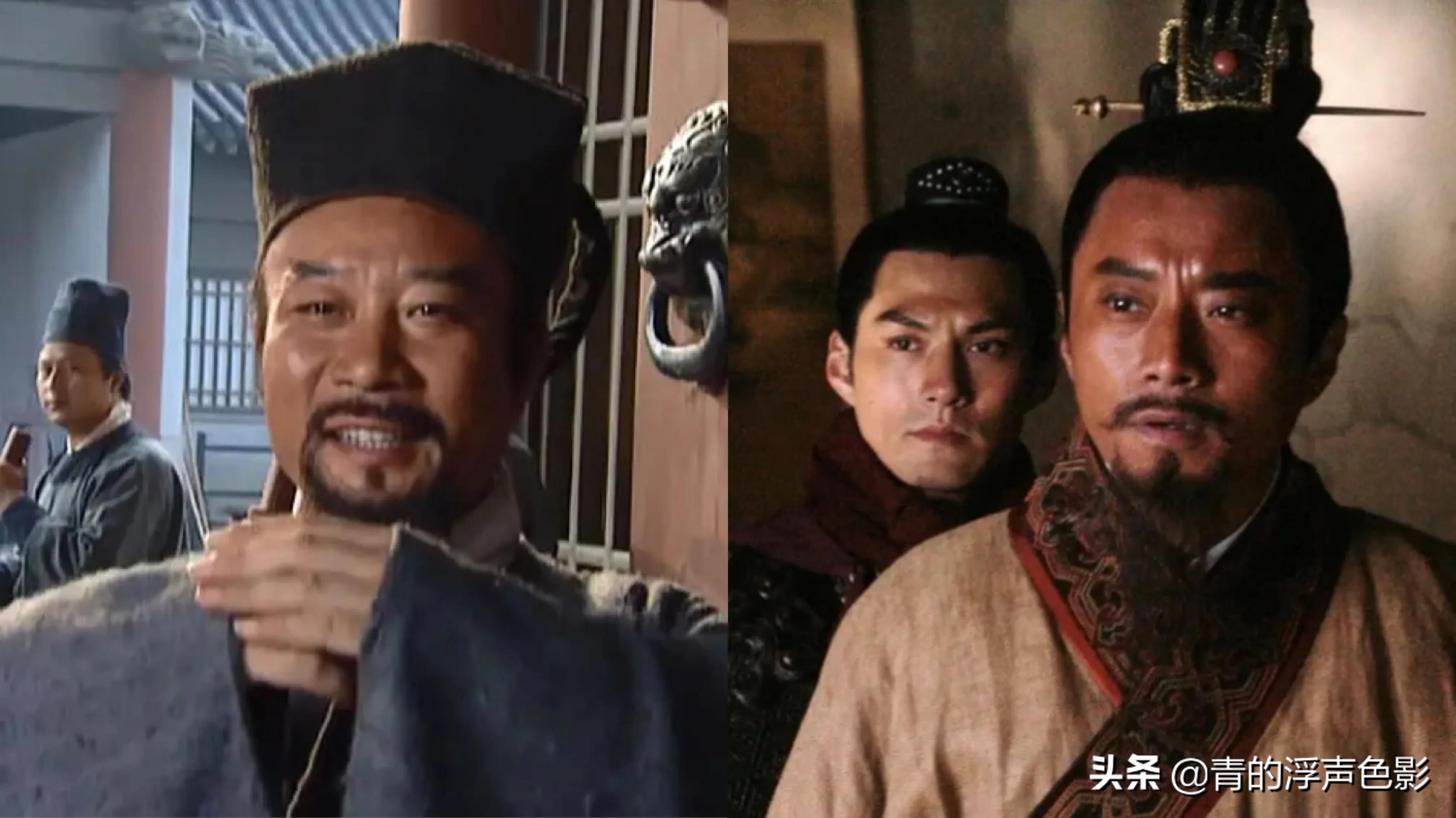 聊一下98版和2011版《水浒传》中的主要演员