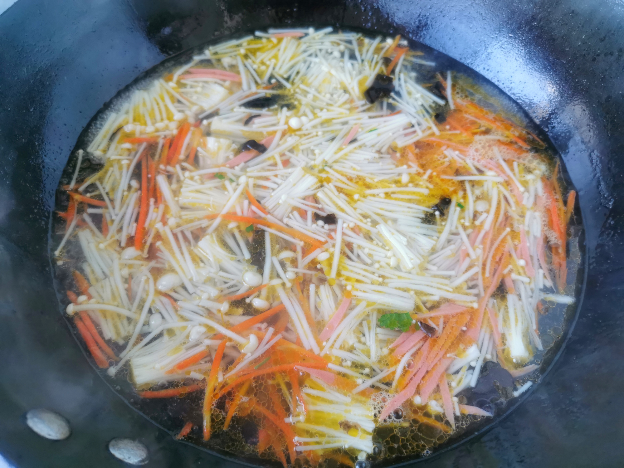 3分钟学会做豆腐脑！口感细腻柔嫩，鲜香可口，全家都爱吃