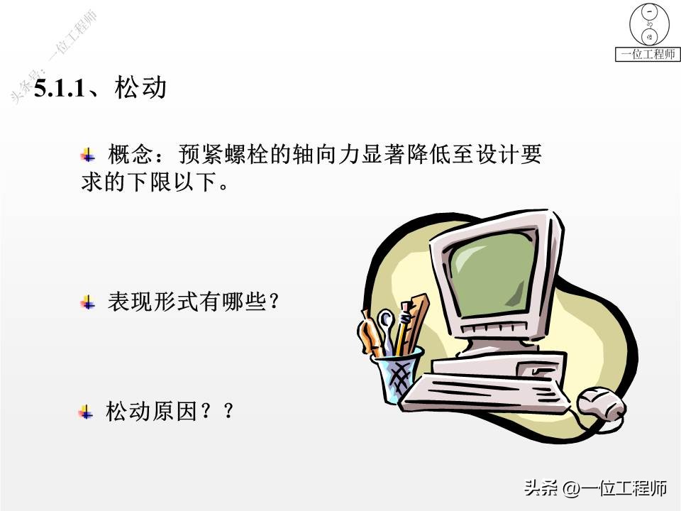 螺纹拧紧的4阶段，螺纹紧固的4错误，螺纹的失效及预防，值得保存