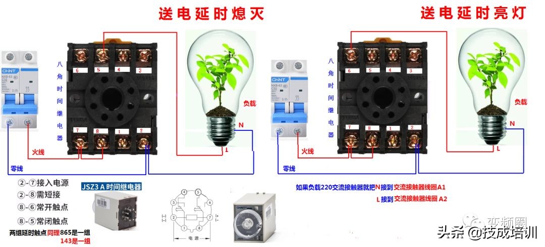 99例电气实物接线高清彩图，总有一例是你不知道的！建议收藏