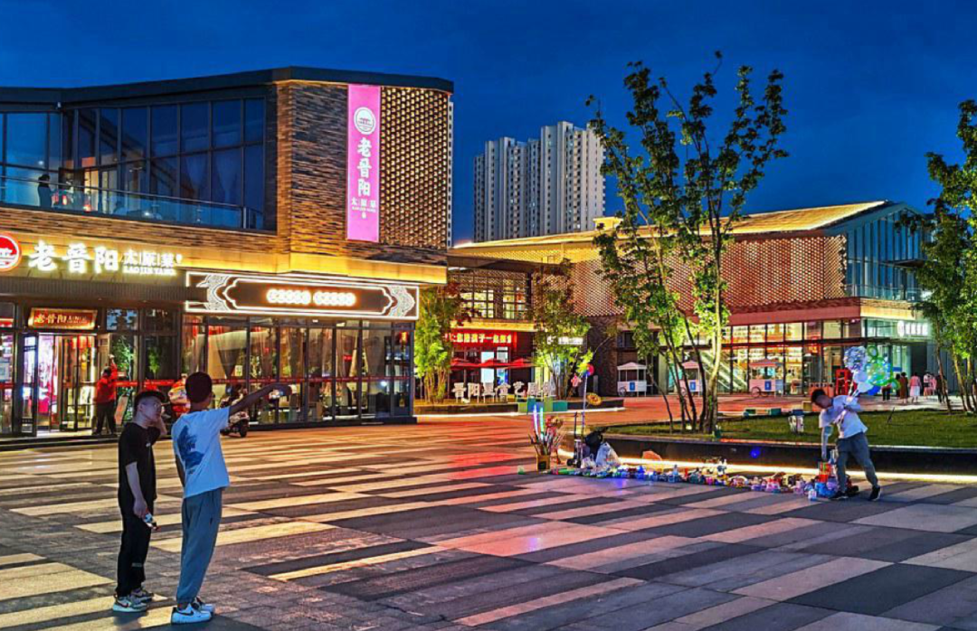 晋阳湖畔好风光