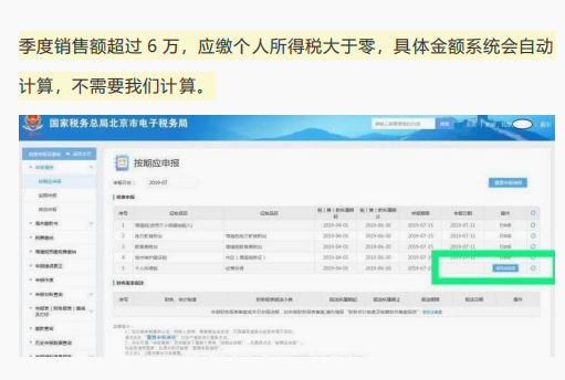 个体户汇算清缴报表填写流程，步骤详细，建议收藏