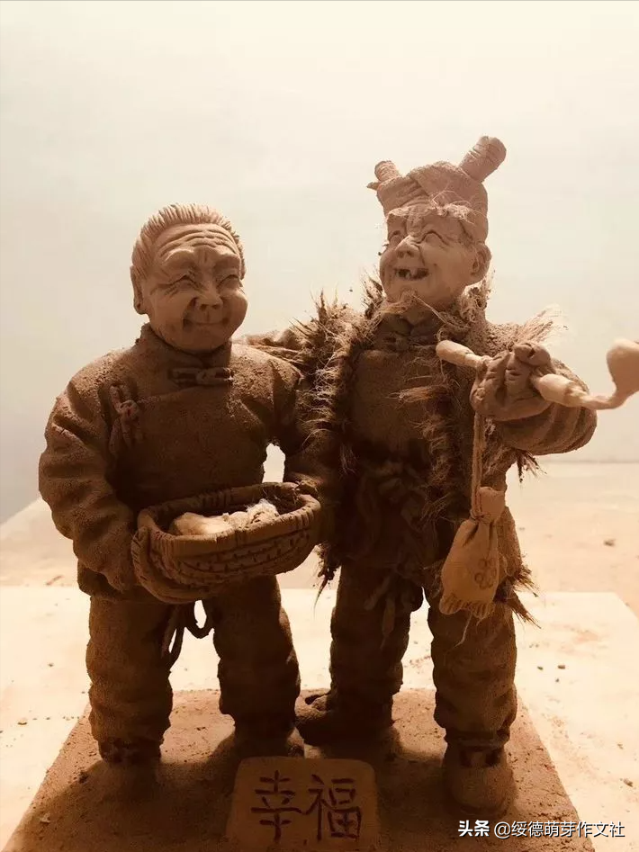 绥德王文瑜，赵家砭张家山走出的陕北泥塑大师