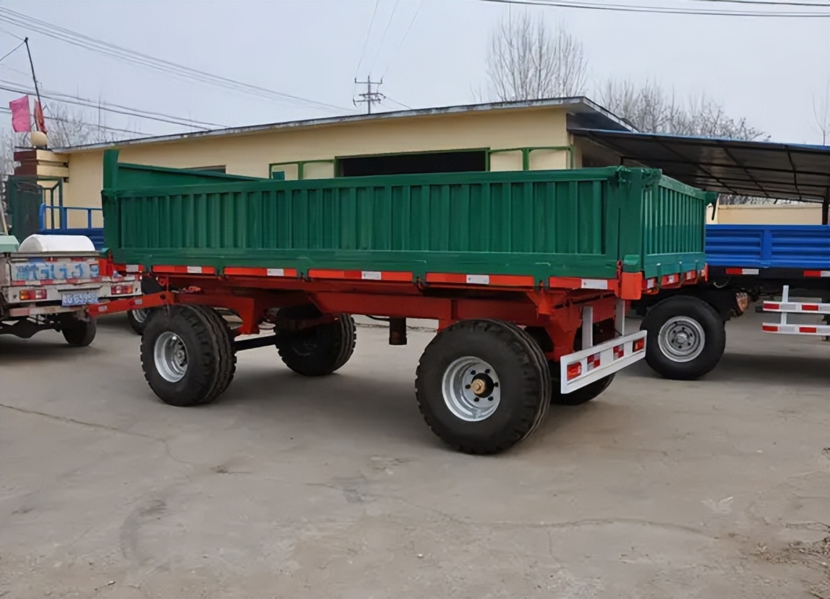 什么叫農(nóng)用拖車？常見的農(nóng)用拖車分為哪幾種？