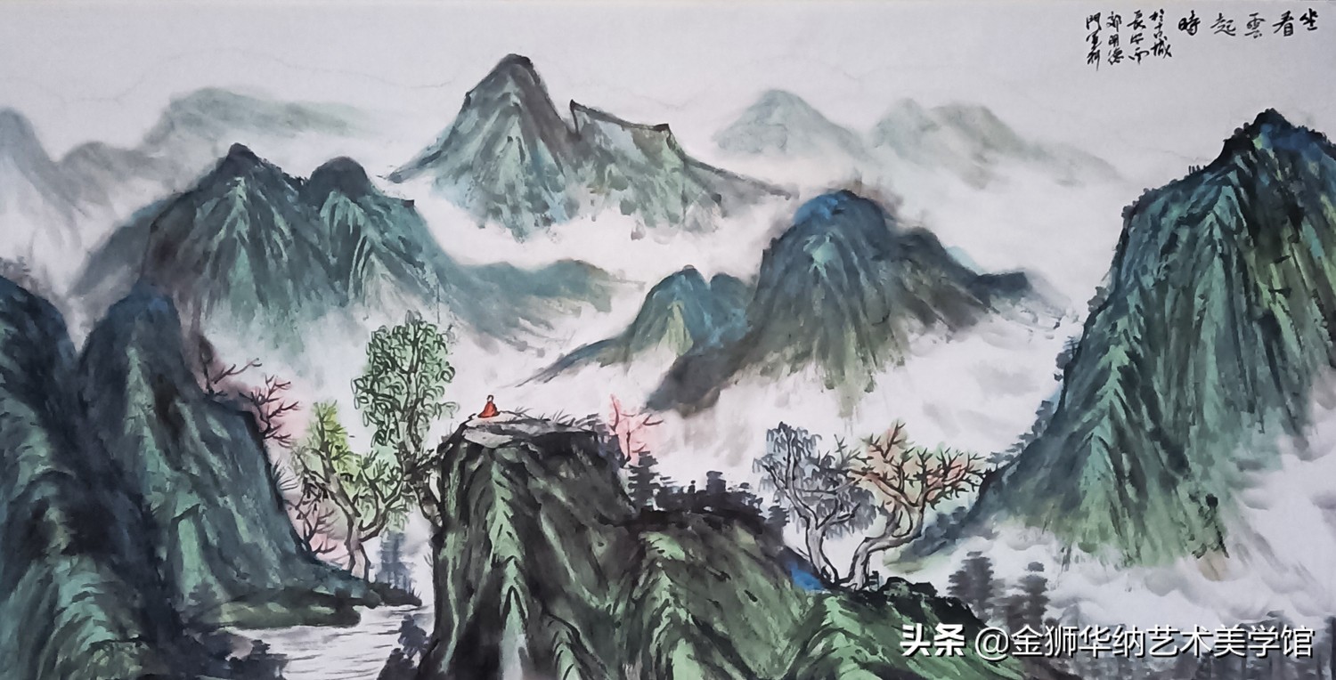 画家魏军科先生优秀作品欣赏系列《二十》