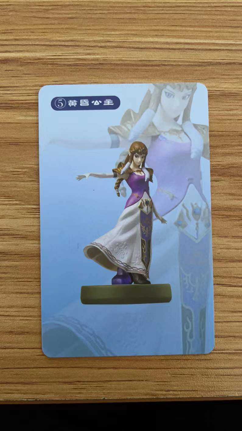 「SWITCH」-NS塞尔达传说荒野之息amiibo卡全套24张介绍