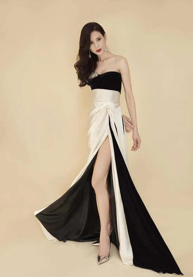 最美小龙女李若彤