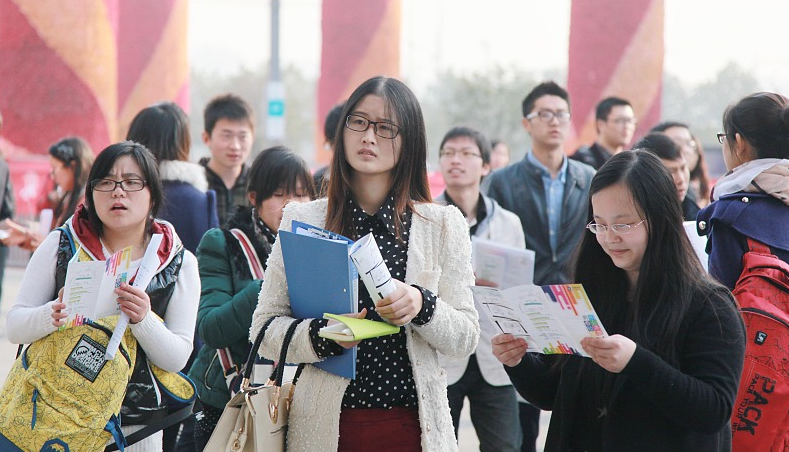 找工作时才知道，理科生和文科生的差距不是一星半点，幸好没选错