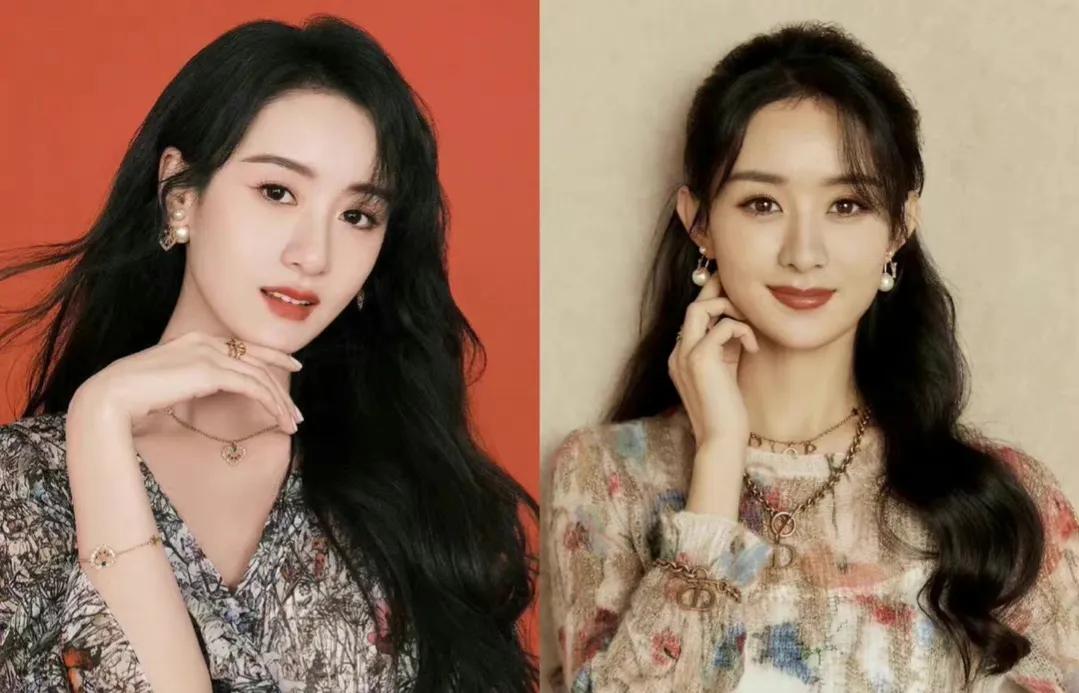 网友：袁冰妍真的好爱模仿赵丽颖！从妆发造型到角色戏路都太像了 ​