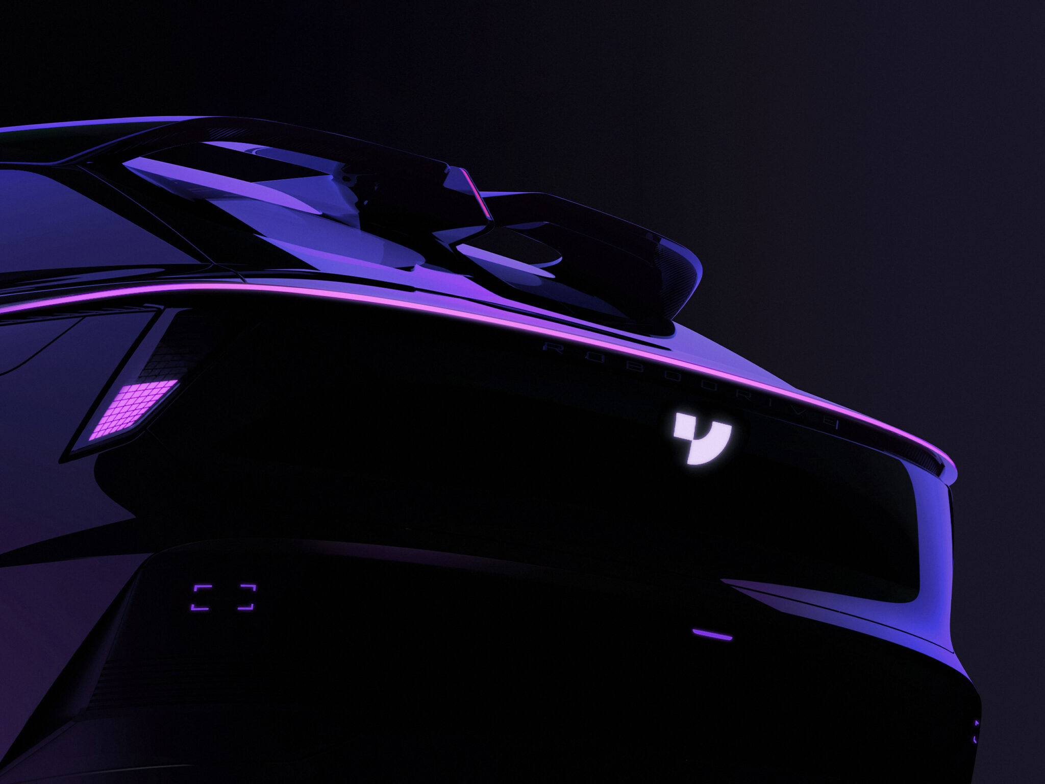 JIDU集度汽车logo设计via:oker