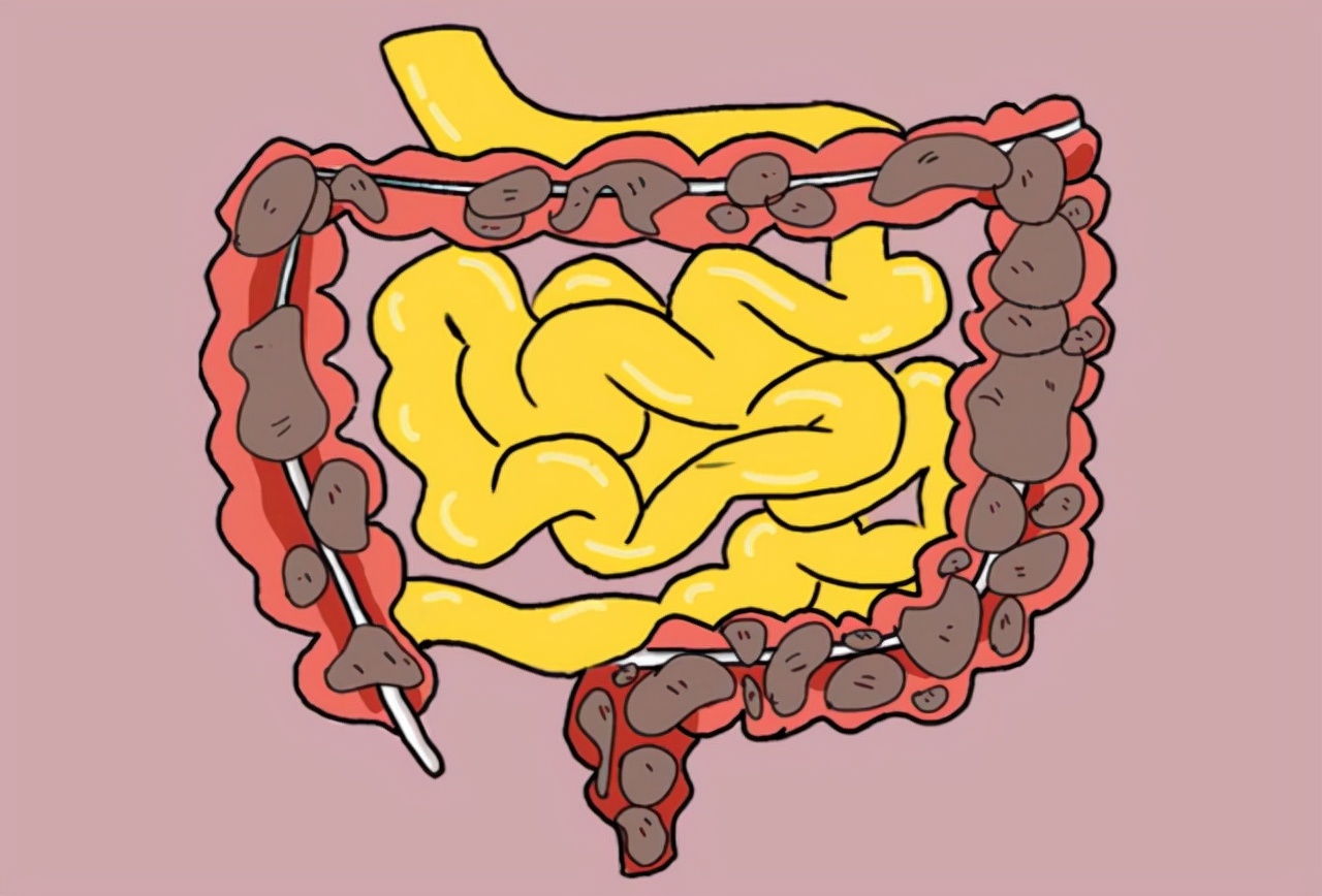 上厕所时，大便前头干硬，后头软粘，说明什么？看完涨知识了