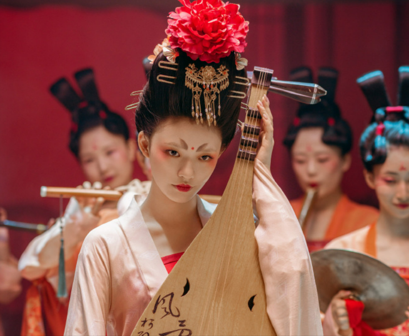 导演花三天时间精心拍摄，梦华录花月宴YYDS