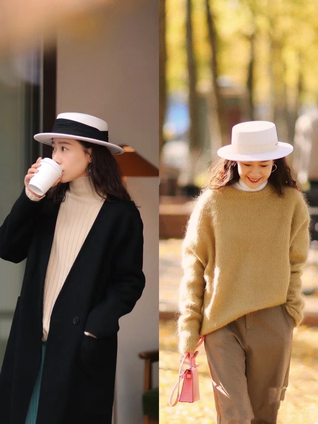 过了30岁的女人，不要刻意扮嫩，几组复古风穿搭，更显温柔气质