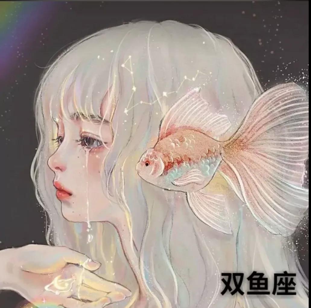 十二星座动漫少女图片