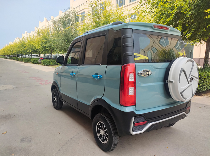 1万元左右,能跑130km,这2款老年代步车,适合50~70岁的中老年人