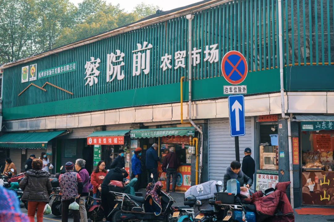 没想到有一天，在菜场被馋哭