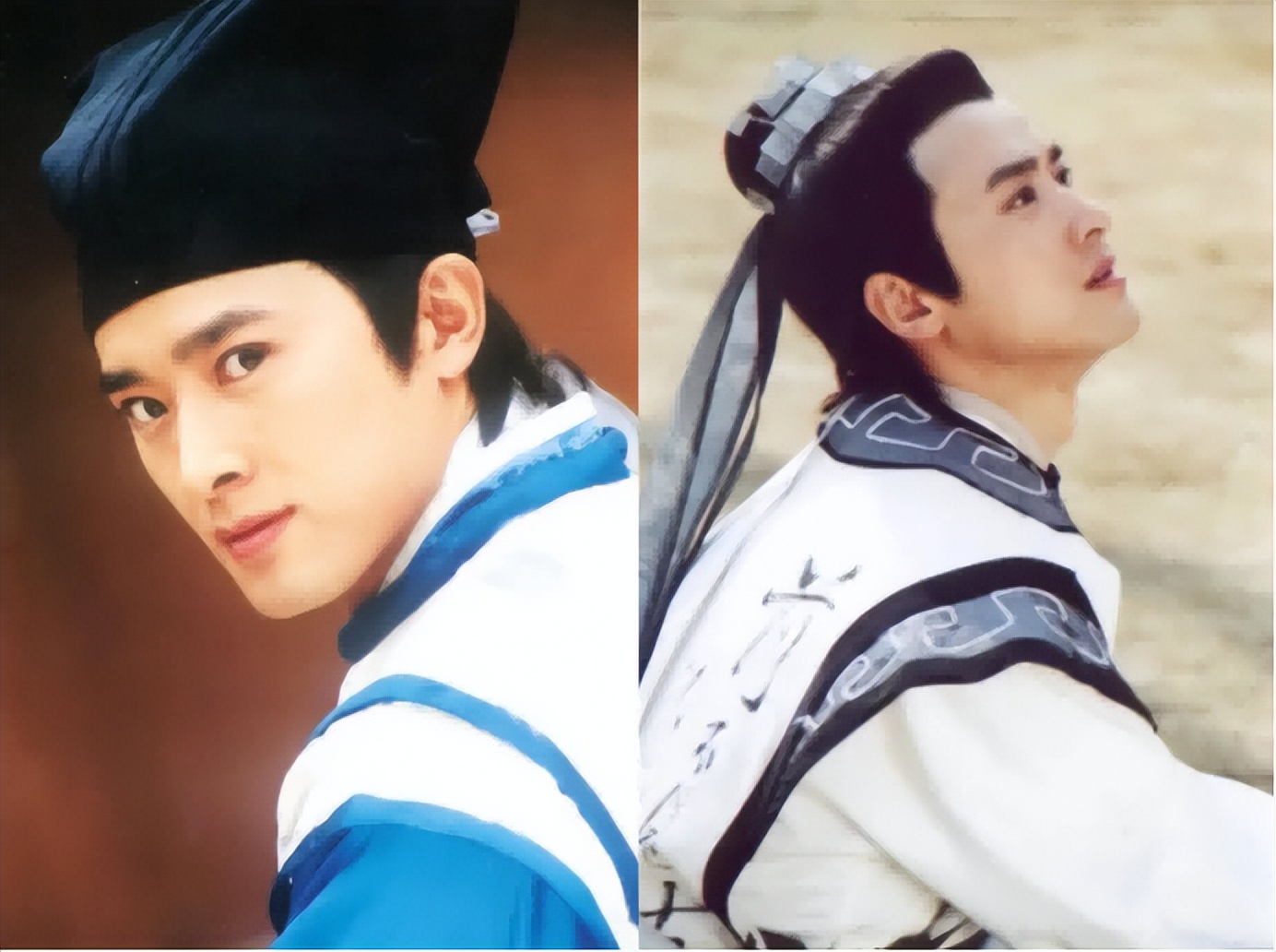 同样是演白面书生，把张国荣、任泉和佟梦实放在一起差距就出来了