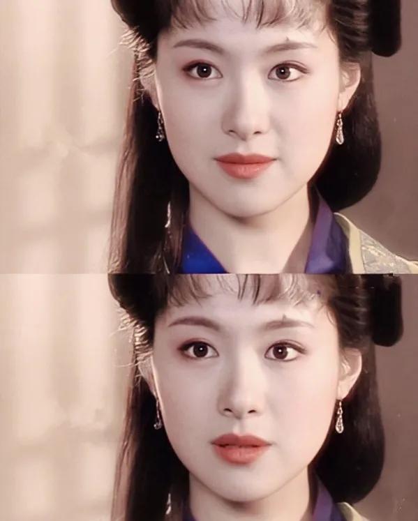 古装VS现代堪称“换头”！多演点古装戏吧，我能磕一辈子