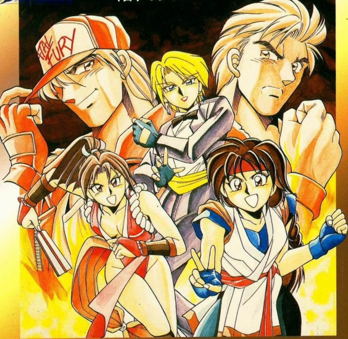 《拳皇》历代女子格斗家成员，谁才是同人作品的劳模