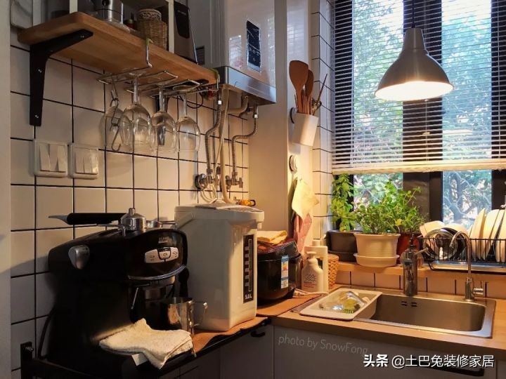 装修42㎡北欧风小家，2㎡小卫生间也能塞下大浴缸