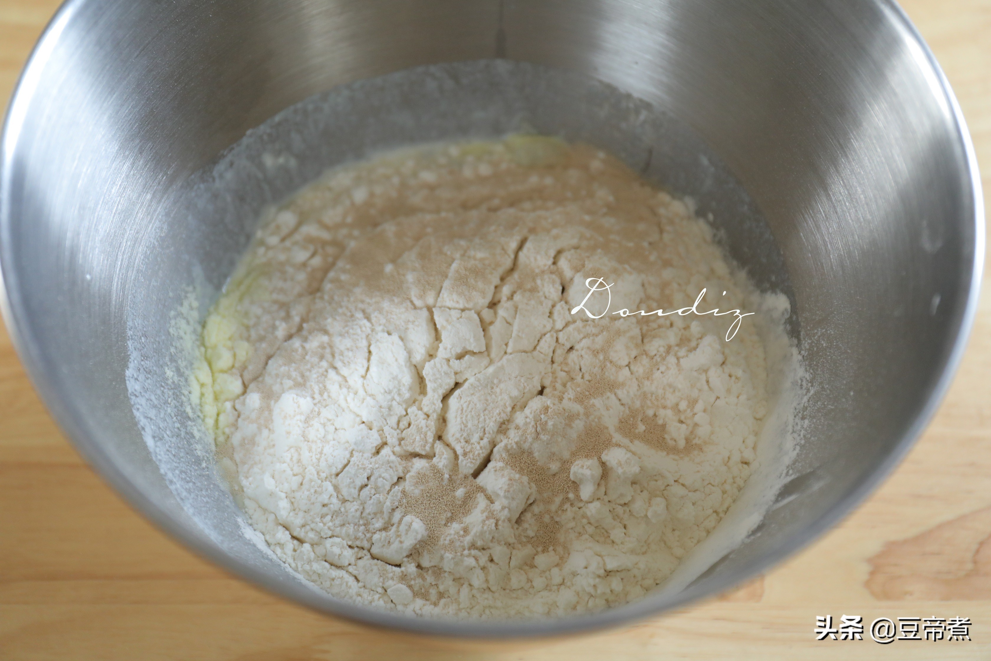 孩子念念不忘的吐司，我今天又做了，造型美观口感好难怪吃不腻