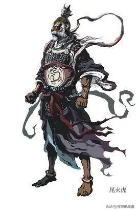 今年是壬寅虎年,中国神话中有哪些威武的虎神?